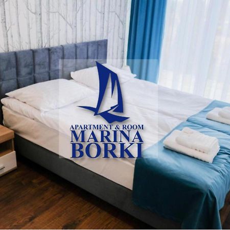 Apartment & Room Marina Borki - Apartamenty Zefir Augustów Exteriör bild