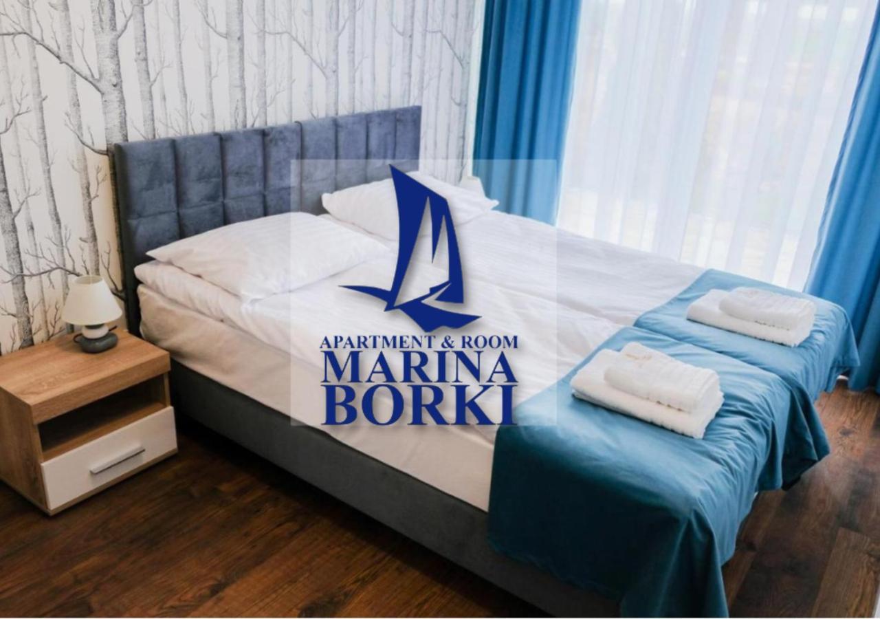 Apartment & Room Marina Borki - Apartamenty Zefir Augustów Exteriör bild