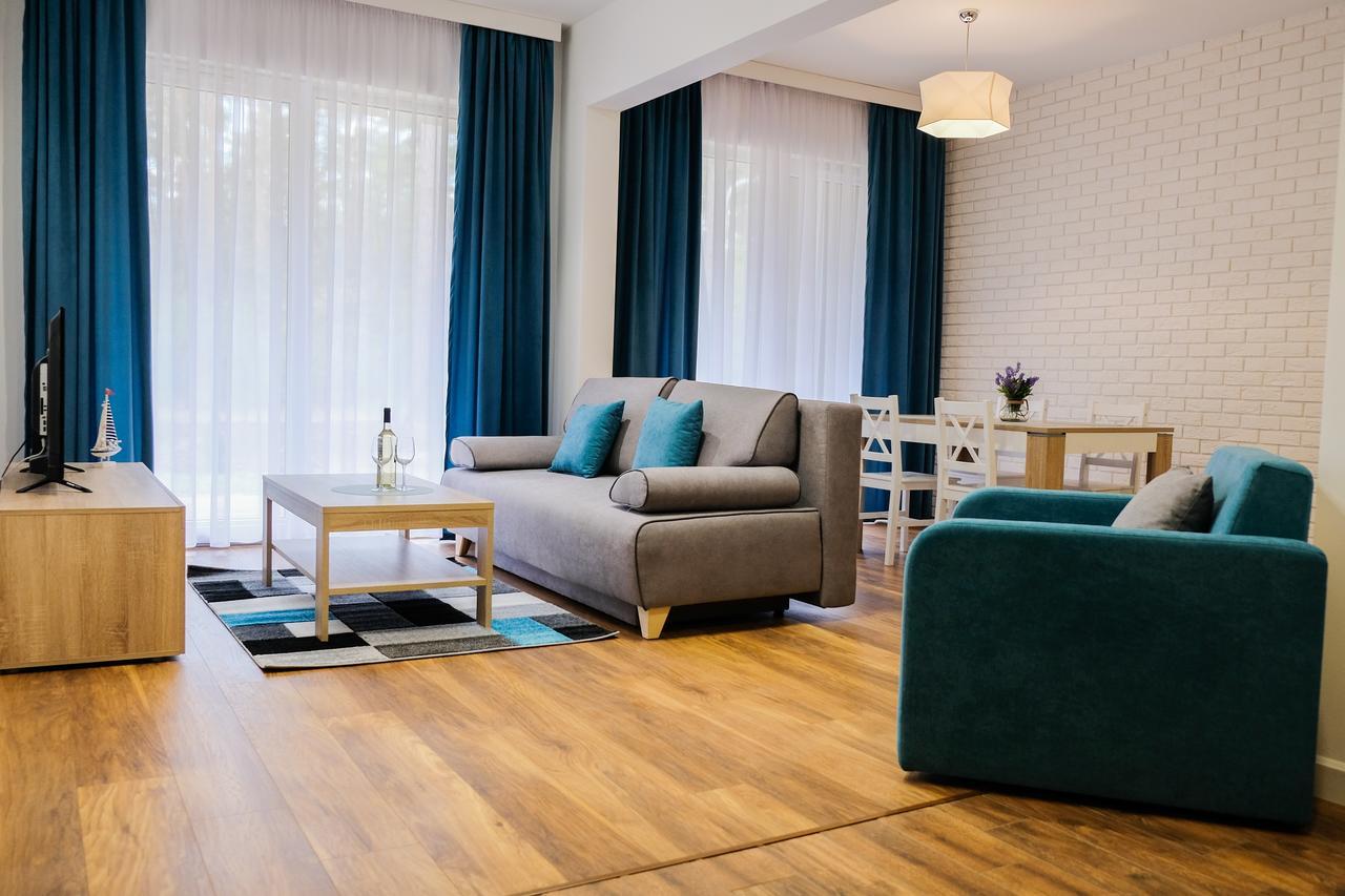 Apartment & Room Marina Borki - Apartamenty Zefir Augustów Exteriör bild