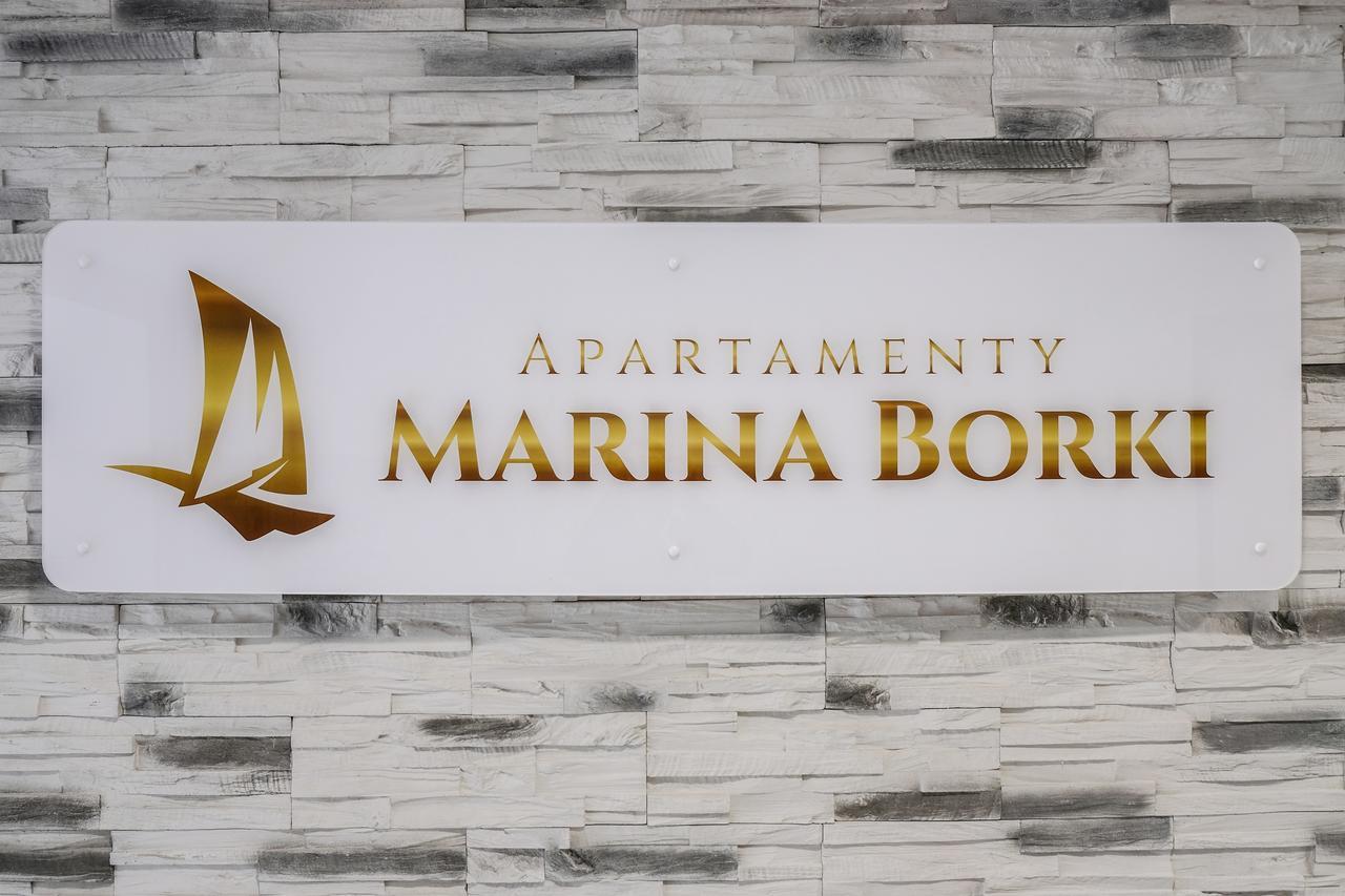 Apartment & Room Marina Borki - Apartamenty Zefir Augustów Exteriör bild