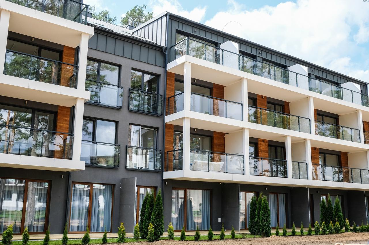 Apartment & Room Marina Borki - Apartamenty Zefir Augustów Exteriör bild